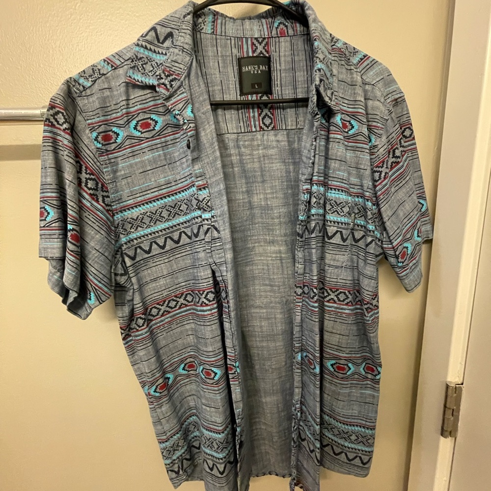 Hanks bay button down.